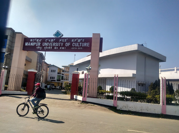 Ph.D. From Manipur University of Culture